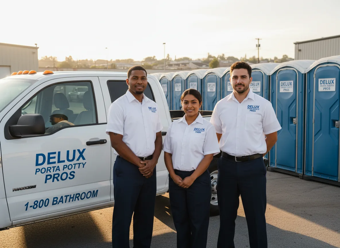 Long-Term Portable Toilet Rental company in Lemon Grove, CA